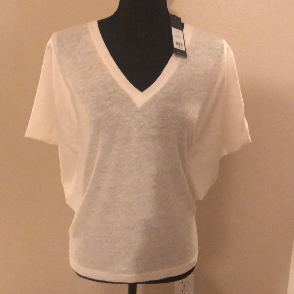 BCBG V-Neck Top (New)